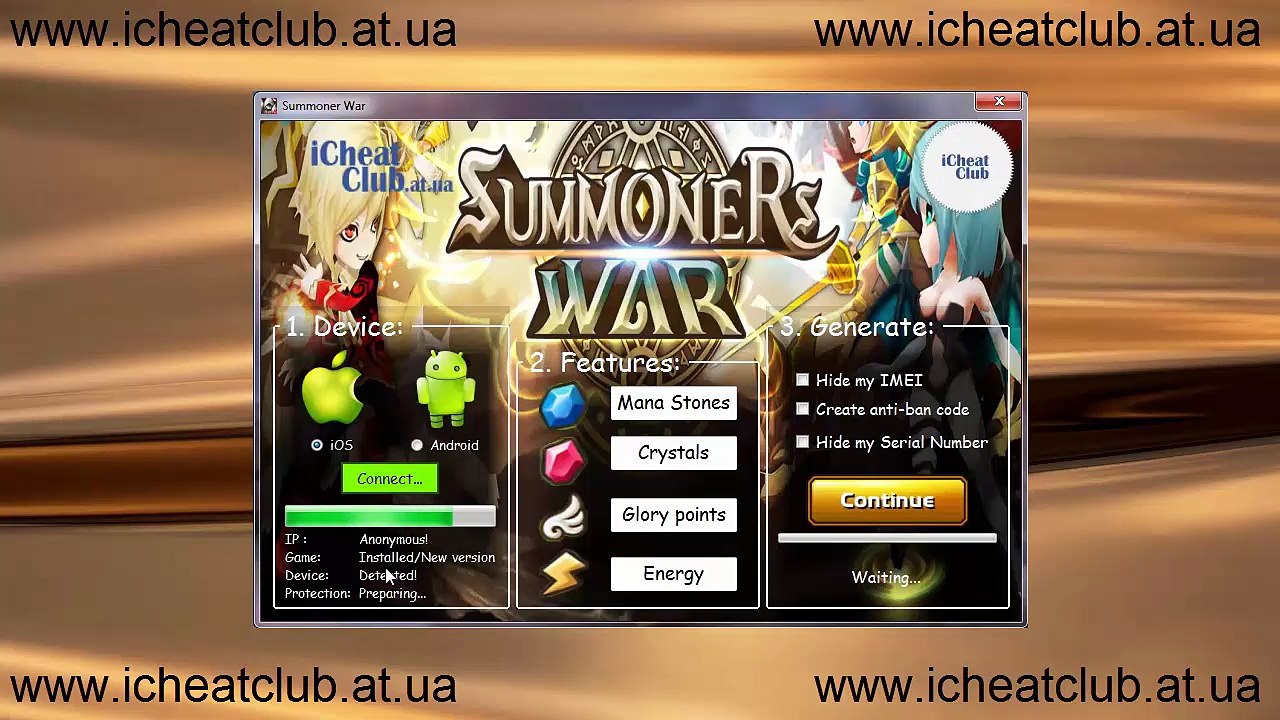 Summoners War Sky Arena Generator 2014 Danish
