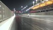 Car goes two hundred and forty mph in six seconds