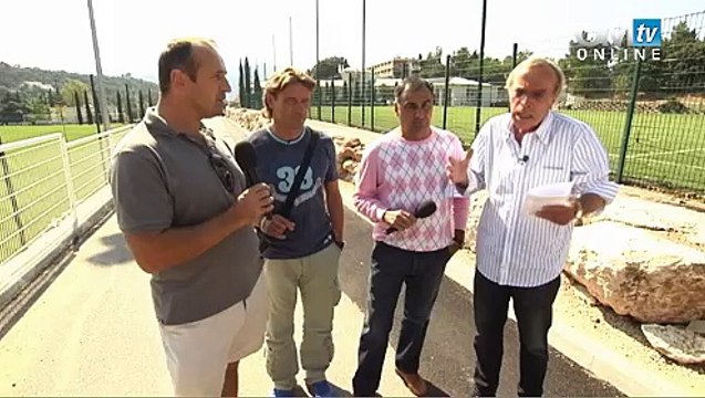 Un jour à l'OM du 22/09