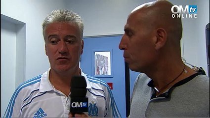 OM 2-2 Monaco : la réaction de D.Deschamps