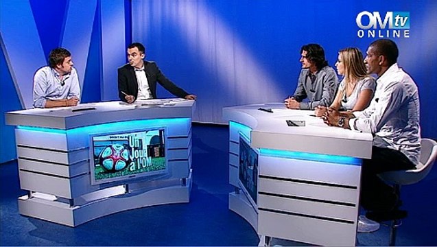 Un jour à l'OM avec Seb Pérez et Franck Passi