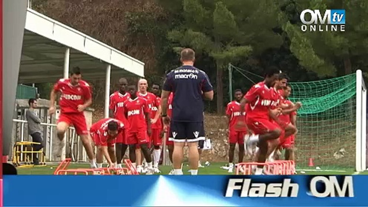 Ambiance à la Turbie avant OM-Monaco