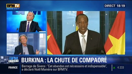 BFM Story: Burkina Faso: la chute du régime de Blaise Compaoré (1/2) - 31/10