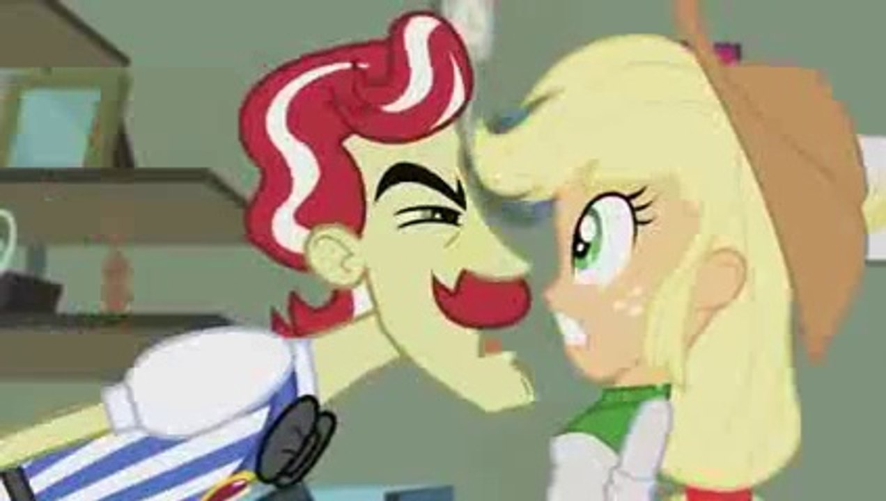 MLP  Rainbow Rocks - Um Estojo Para o Baixo (Portugues)