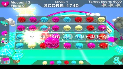 Super Shuffle - Android and iOS gameplay PlayRawNow