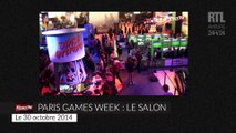 Paris Games Week 2014 : les jeux vidéos font le plein de nouveautés