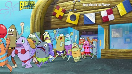 BOB L'ÉPONGE • Nouvelle Bande annonce VF •  18 Février 2015