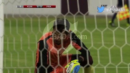 Korea DPR 0-1 Kuwait بتاريخ 31/10/2014 - 15:00
