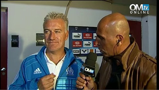 D. Deschamps : «Fier mais frustré»