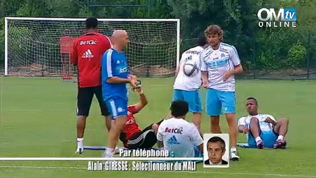 Veille de Match (Bordeaux-OM)