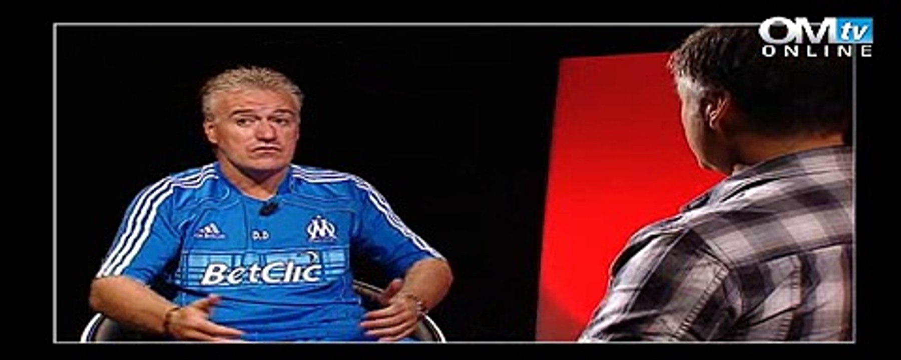 Les Experts OM avec D. Deschamps