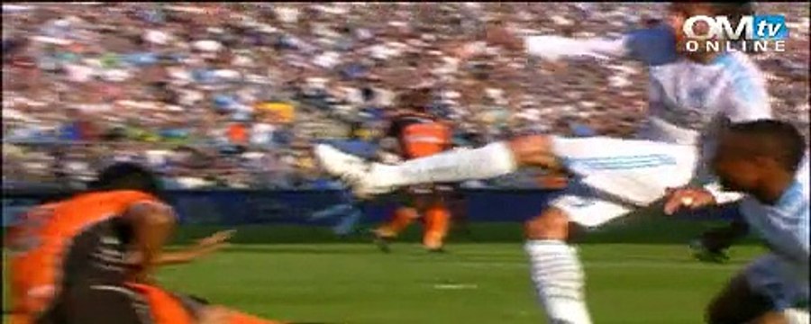 OM 2-0 Lorient : Résumé