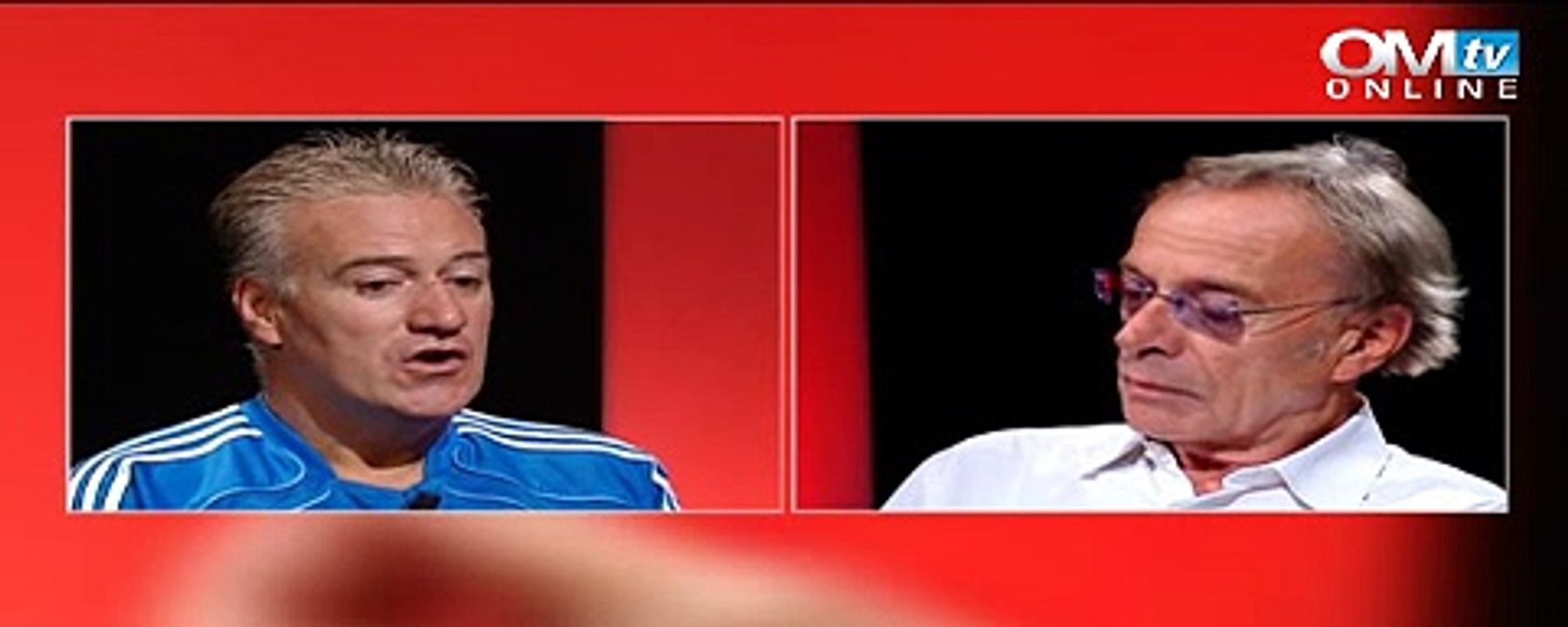 Les Experts OM avec Deschamps