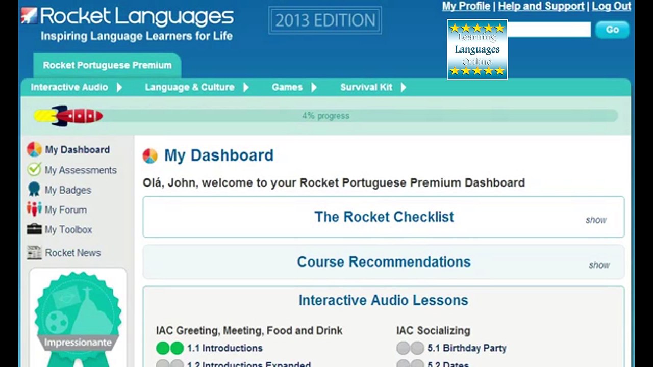 Rocket Portuguese Review. How To Learn Portuguese Online