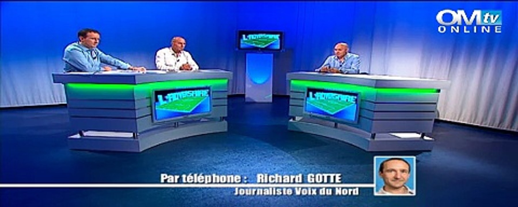 Veille de Match (Valenciennes-OM)