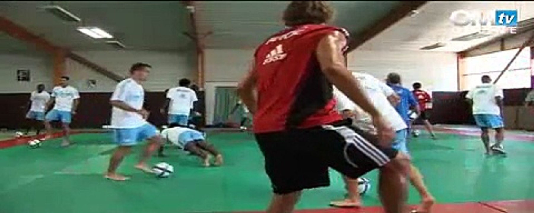 Au cœur de l'OM à Port-Crouesty (2/2)