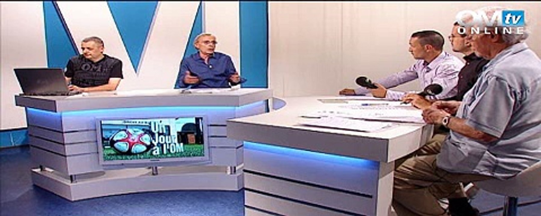 Un Jour à l'OM avec Michel Hidalgo