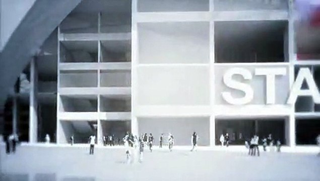 Au cœur du nouveau Vélodrome