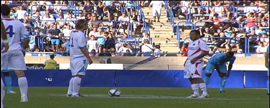 OM 2-0 Catane (amical) : Résumé