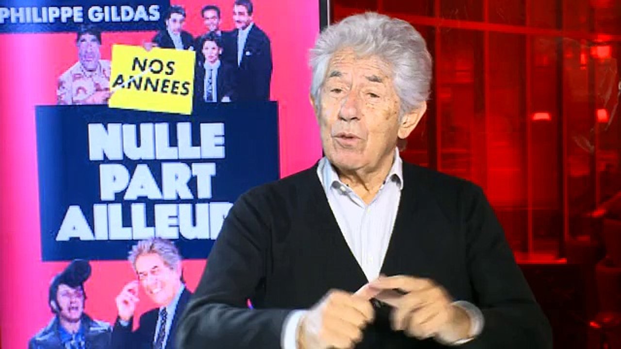 Philippe Gildas : "Canal+ a donné le temps à "Nulle part ailleurs" d'exister"