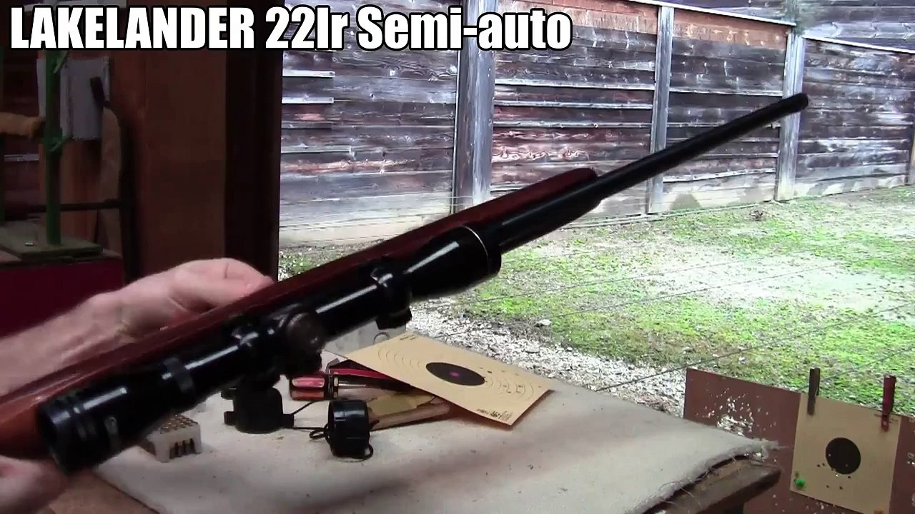 Lakefield 22lr - CZ 455 Lux 22lr