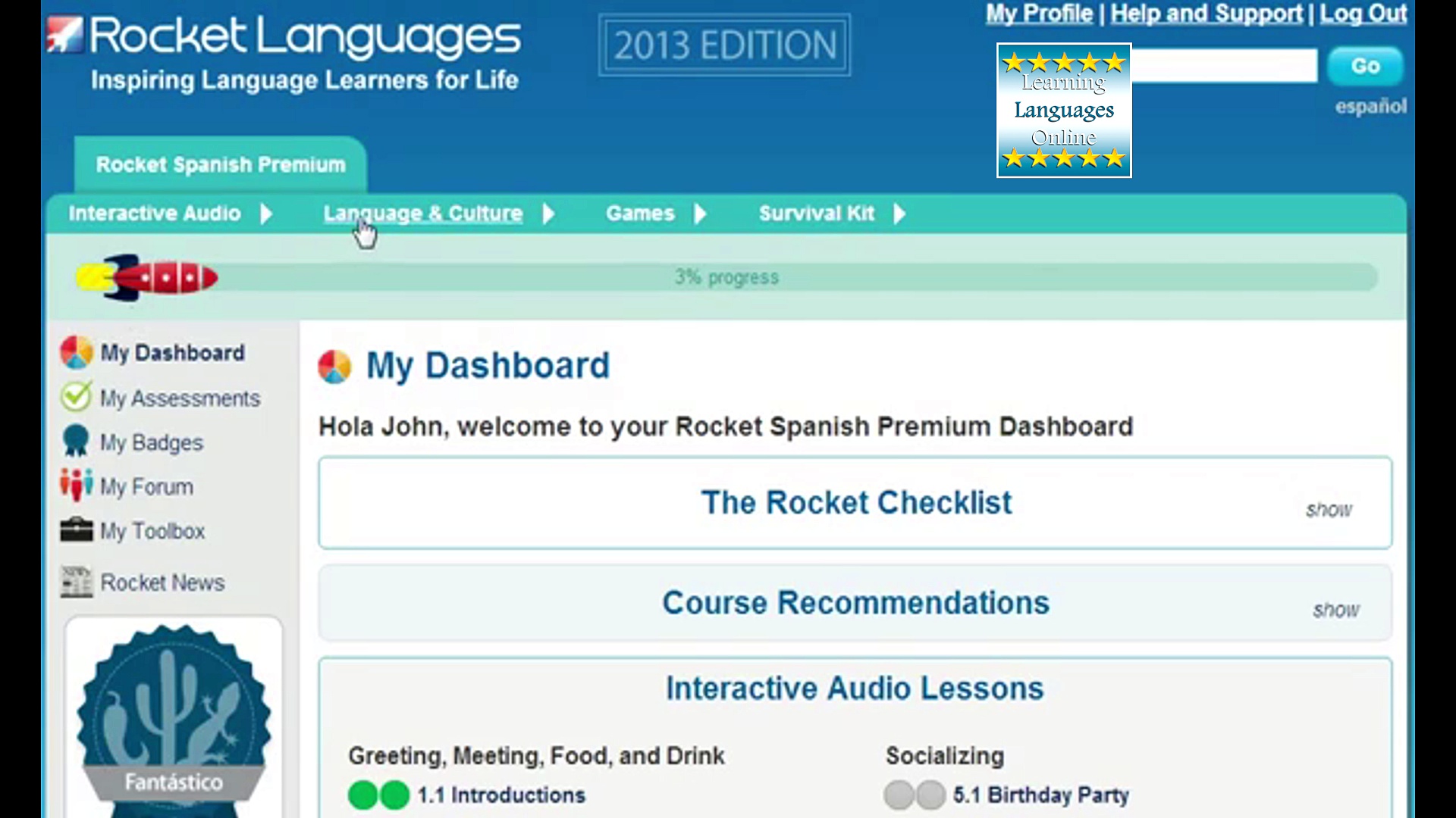 Rocket Languages Reviews