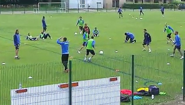 A. Ayew : Se préparer sans pression