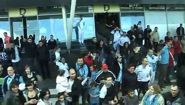 Au coeur de l'OM à Lille