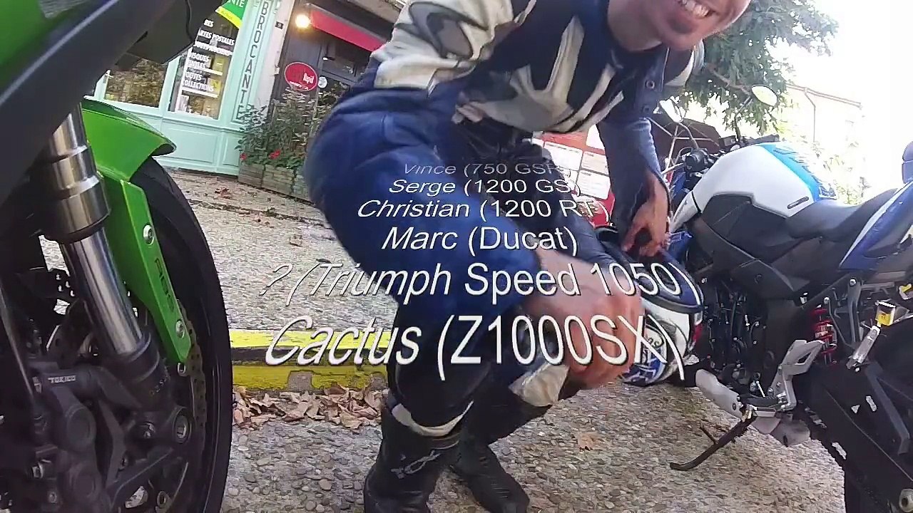 Balade Moto Forum : Tournon > Lamastre (Drift Ghost S)