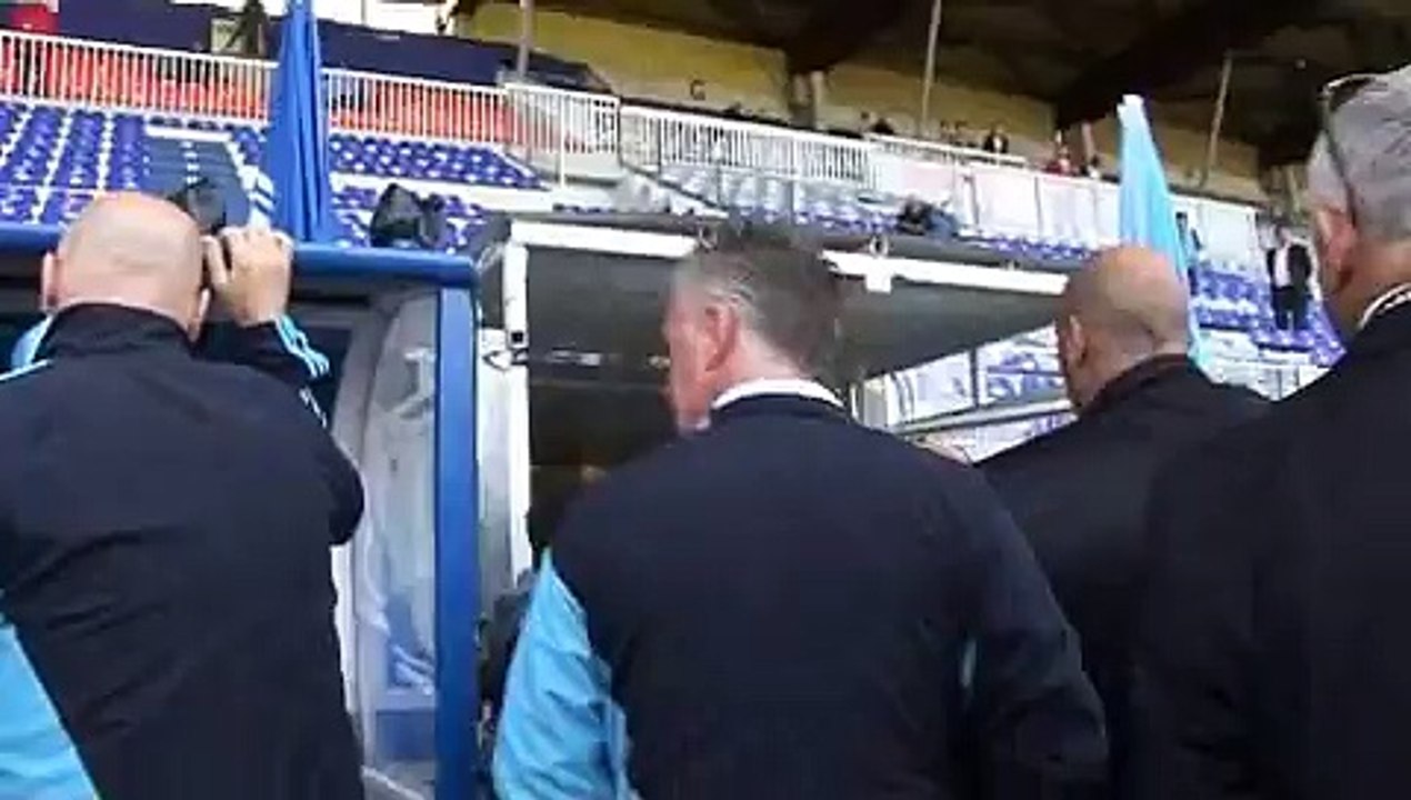 AJA 0-0 OM : Au cœur de l'OM