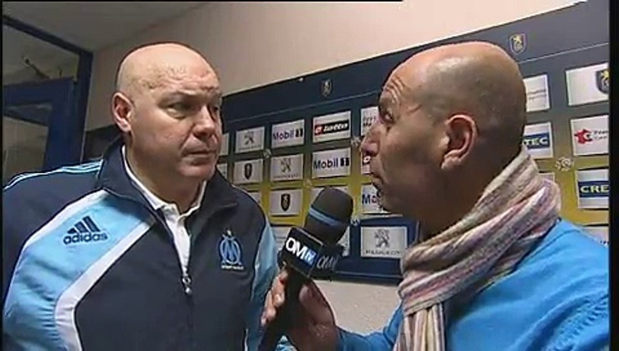 Sochaux 0-1 OM : réactions