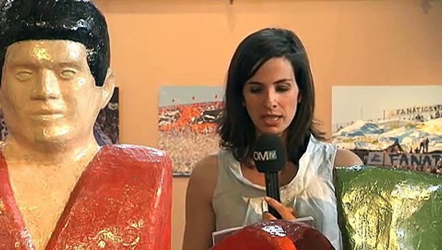 Un jour à l'OM à l'expo des 110 ans