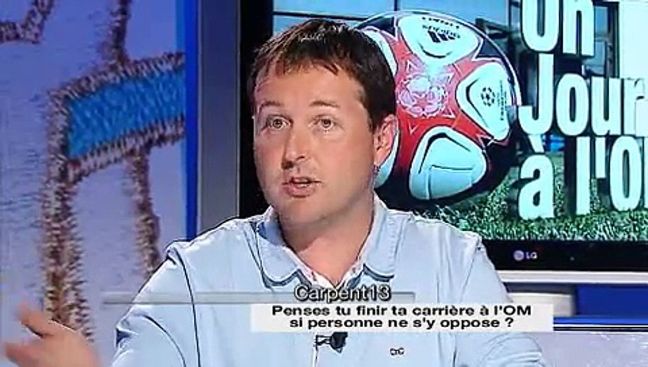 Un jour à l'OM avec Edouard Cissé (2ème partie)