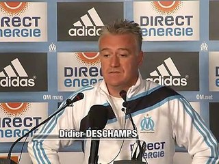 Un jour à l'OM du 29/10