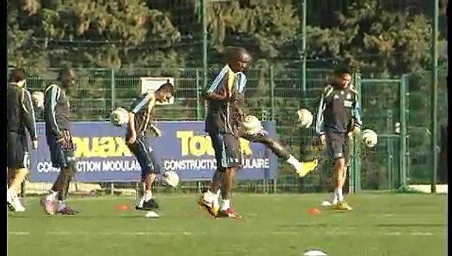 Un jour à l'OM avec Mamadou Niang