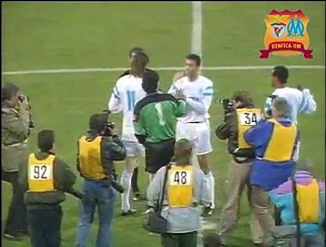 Benfica-OM (89>90) : résumé de la demi-finale