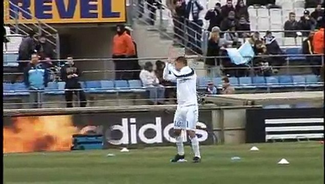 Au coeur de l'OM face à Lorient