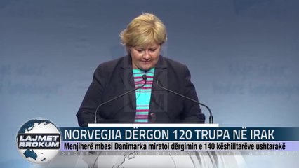 NORVEGJIA DËRGON 120 TRUPA NË IRAK