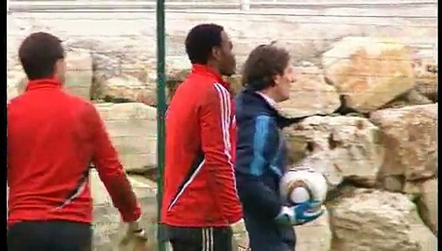 Un Jour à l'OM avant Lens-OM (CdF)