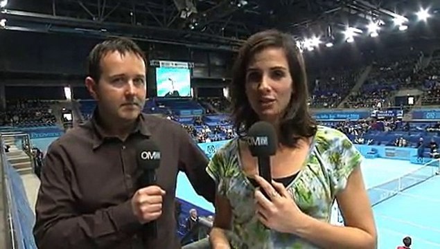 Un jour à l'OM à l'Open 13