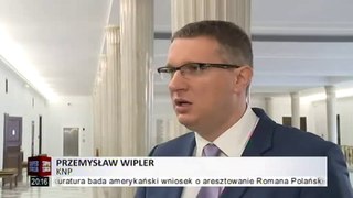 Przemysław Wipler o wynagrodzeniach parlamentarzystów