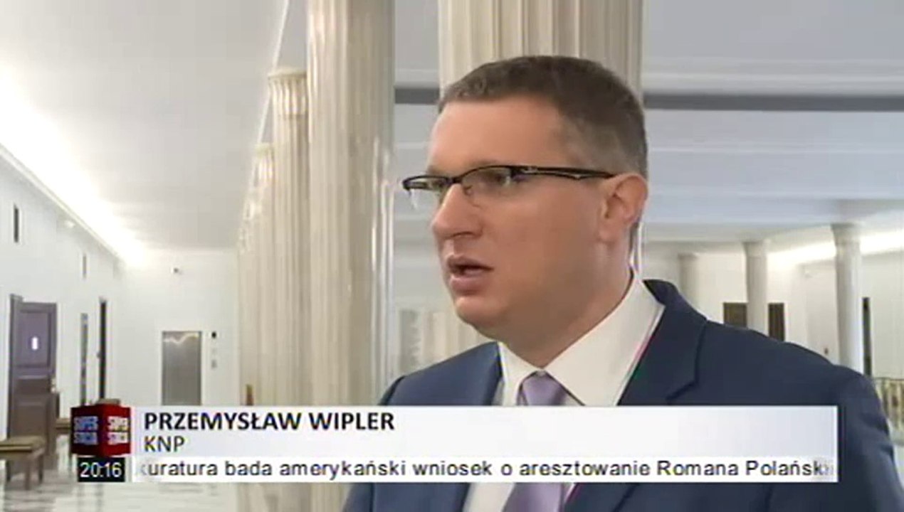 Przemysław Wipler o wynagrodzeniach parlamentarzystów