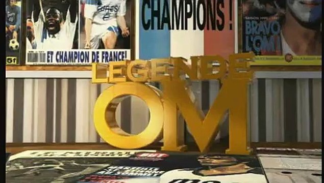 Légende OM (n°14) avec Manu Amoros