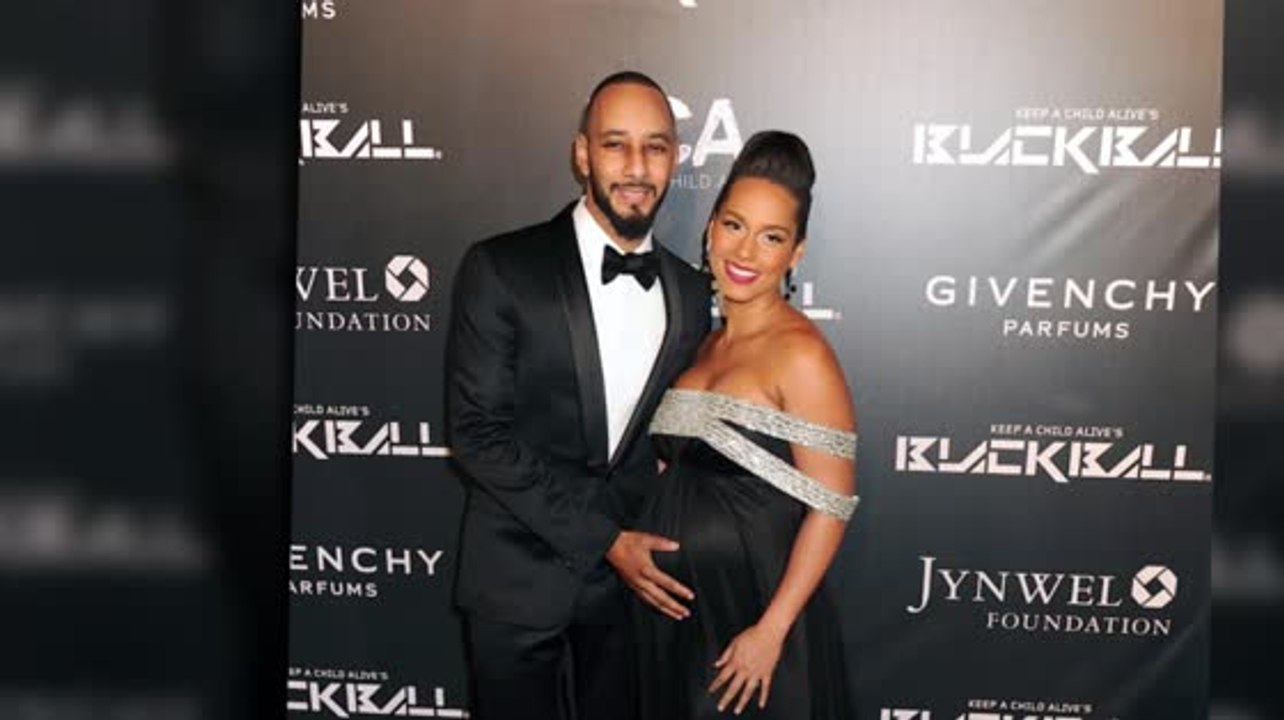 Alicia Keys und Swizz Beatz sind eine glückliche Familie