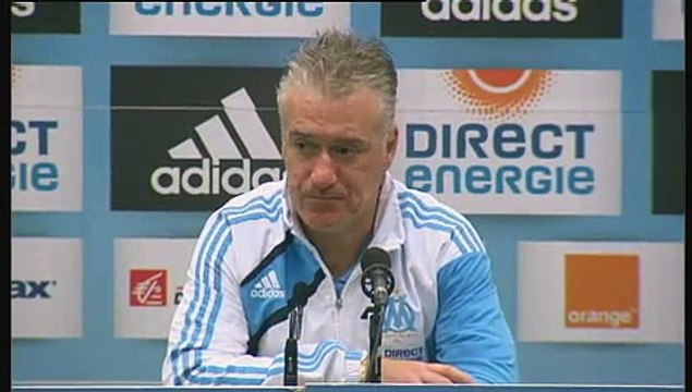 Un jour à l'OM du 21/01