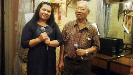 คลื่นละเมอฝั่ง ขับร้องโดย เฮียลิ้ม และ หนิง ไม้เมืองเดิม คาราโอเกะ