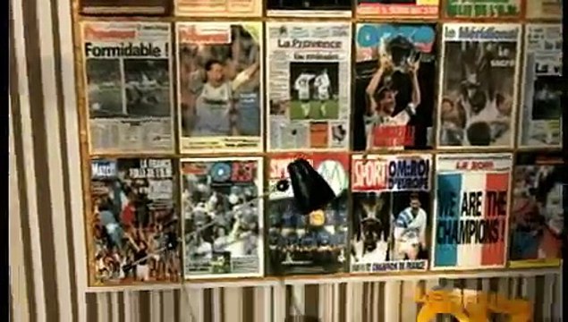 Légende OM avec J.Novi et B.Germain