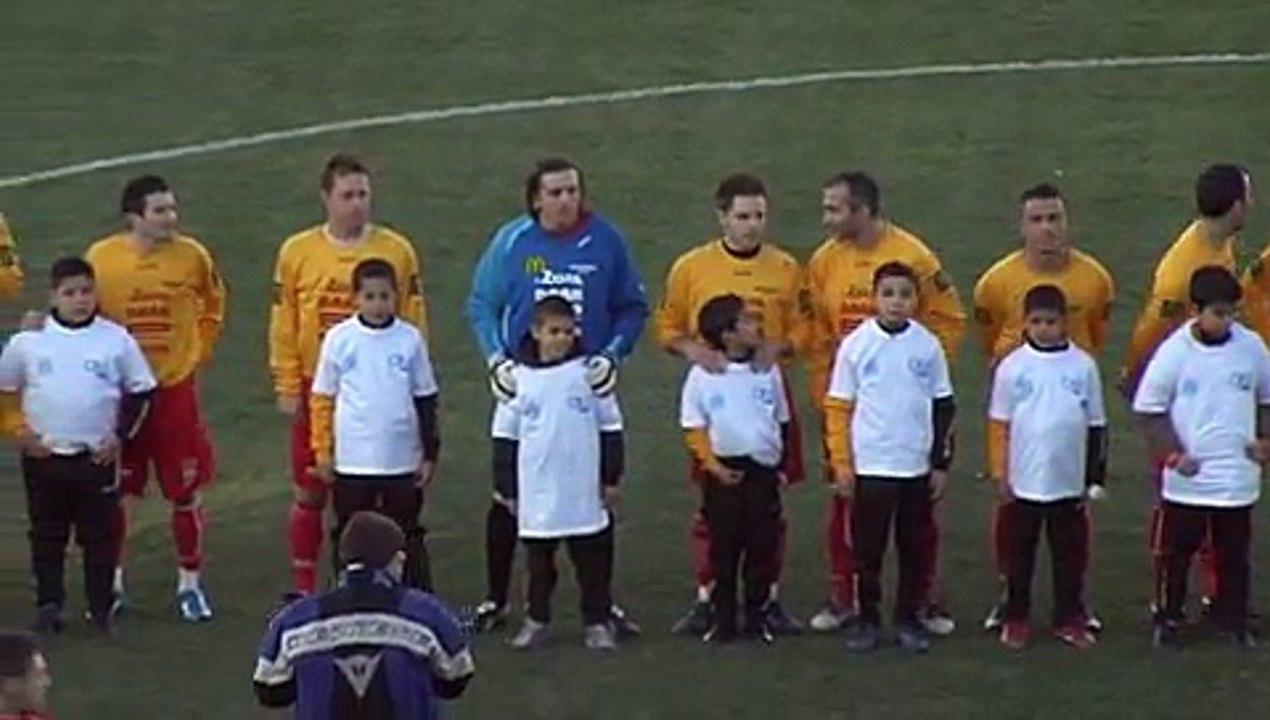 Les buts du match amical à Perpignan