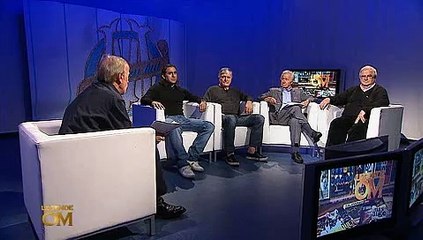 Légende OM avec M. Dib et J. Zvunka