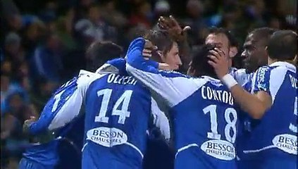OM 0-2 Auxerre : résumé